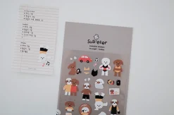 Puppy's Life Deco Sticker
