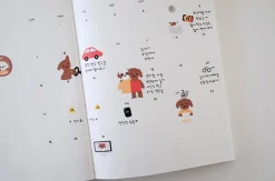 Puppy's Life Deco Sticker