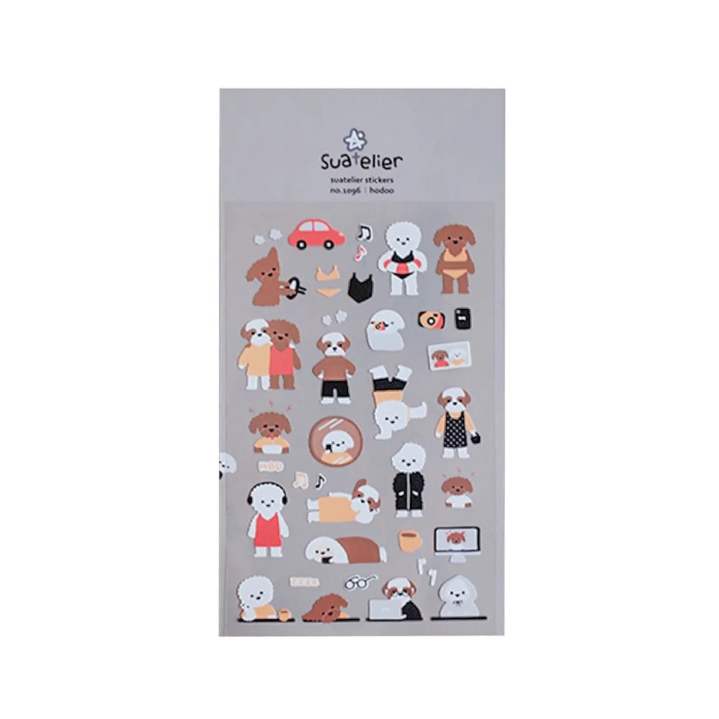 Puppy's Life Deco Sticker