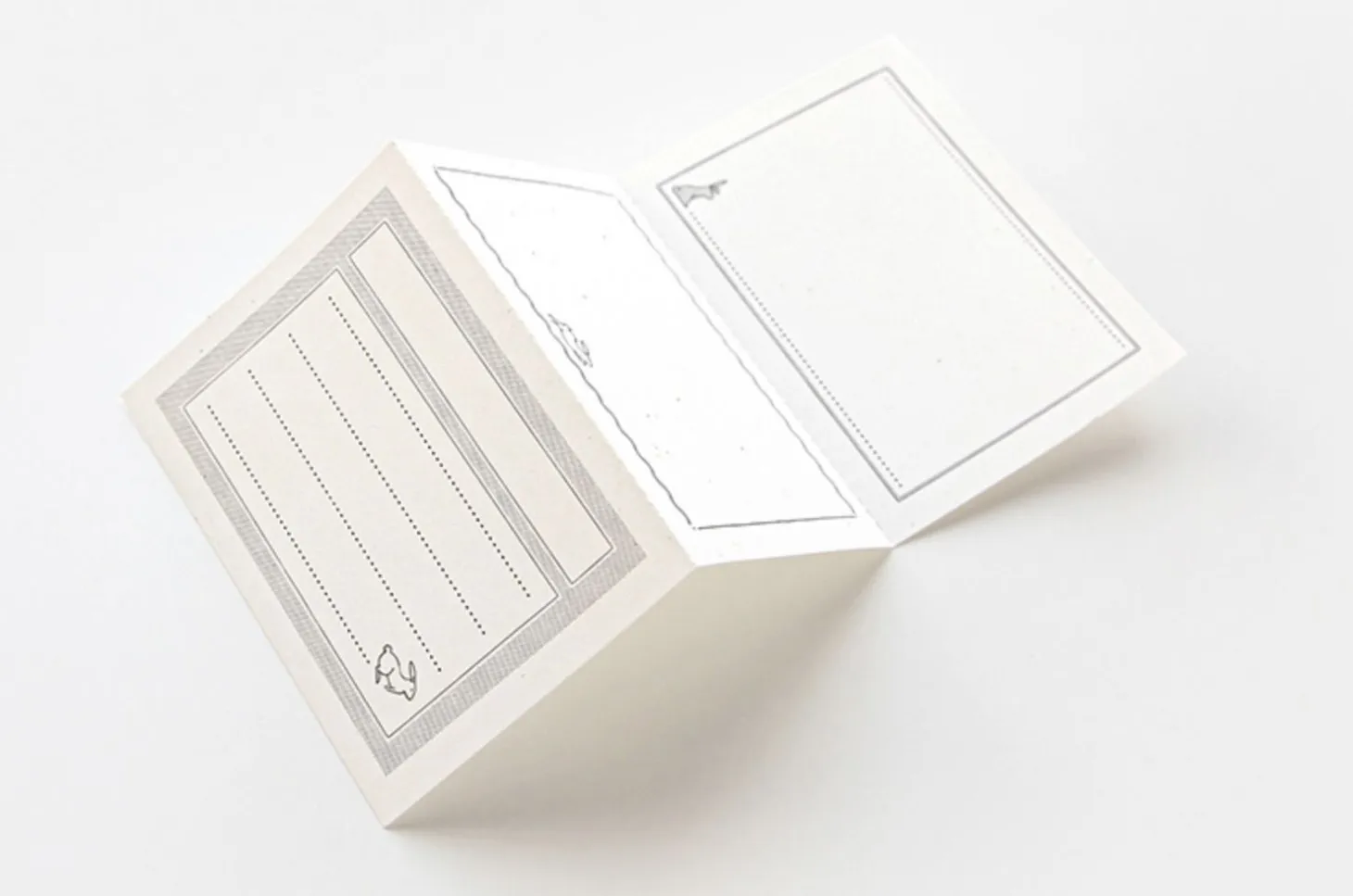 Rabbit Archiving Memo Pad