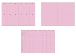 Rainbow Blank Colorful Notebook