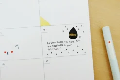 Raindrop Deco Sticker