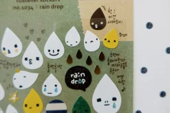 Raindrop Deco Sticker