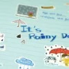 Rainy Day Deco Sticker