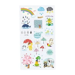 Rainy Day Deco Sticker