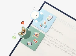 Reading Pet Index Magnetic Bookmark