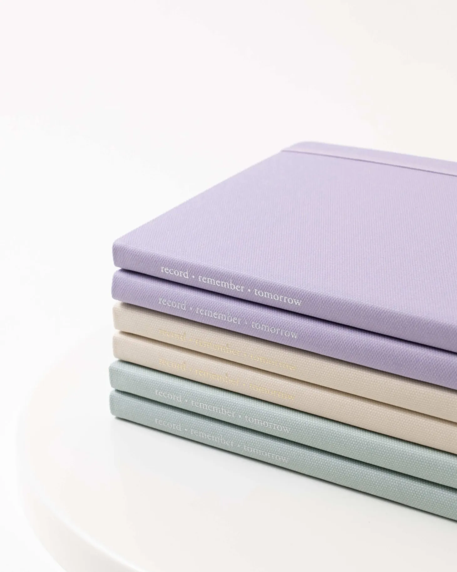 Record B5 Hardcover Lined Notebook