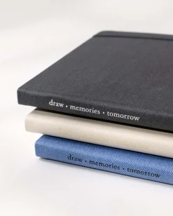 Record B5 Hardcover Plain Notebook