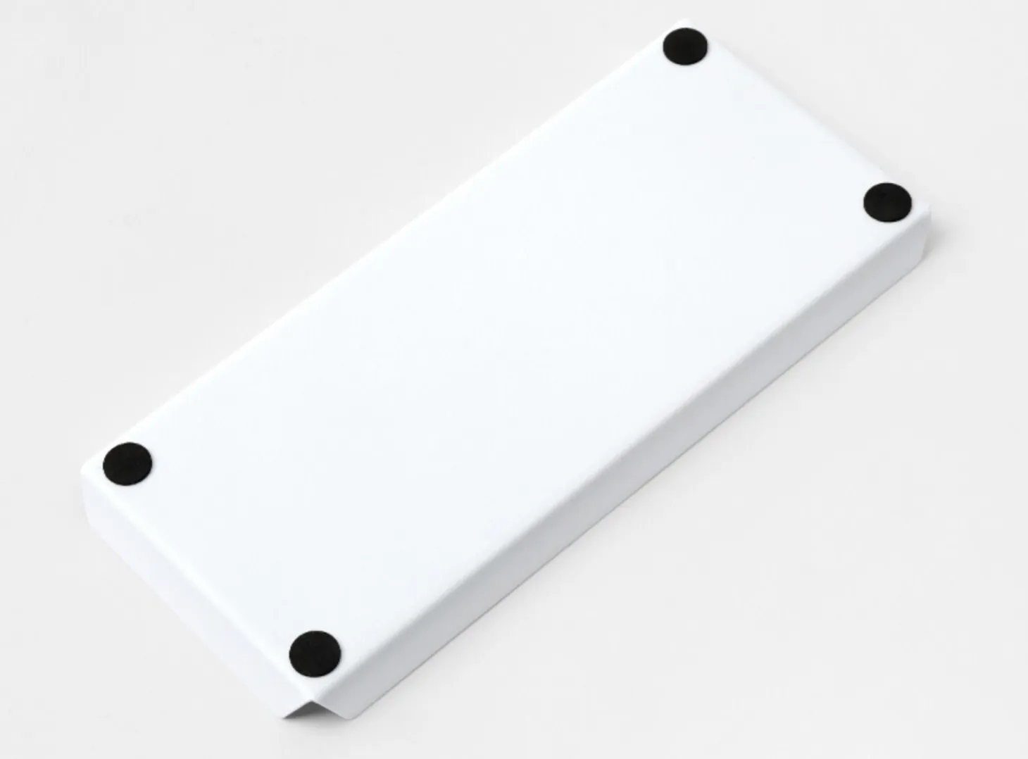 Rectangular Stainless Steel Pen Tray