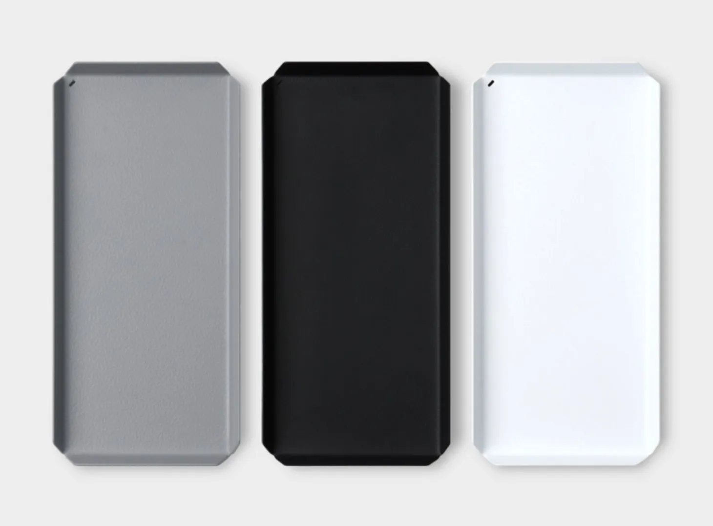 Rectangular Stainless Steel Pen Tray