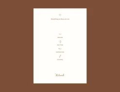 Ritual Weekly Journal