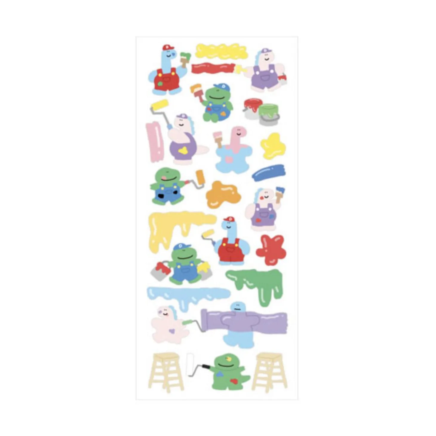 RoomRoom Bear Sticker v12