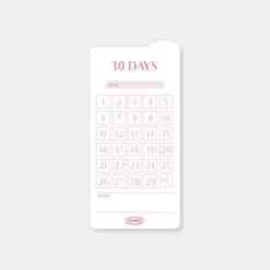 Rounded Edge Index Sticky Note