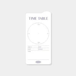 Rounded Edge Index Sticky Note