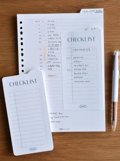 Rounded Edge Index Sticky Note