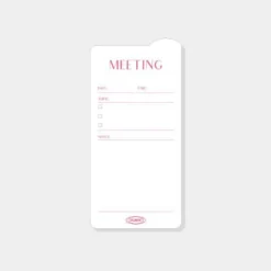 Rounded Edge Index Sticky Note