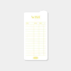 Rounded Edge Index Sticky Note