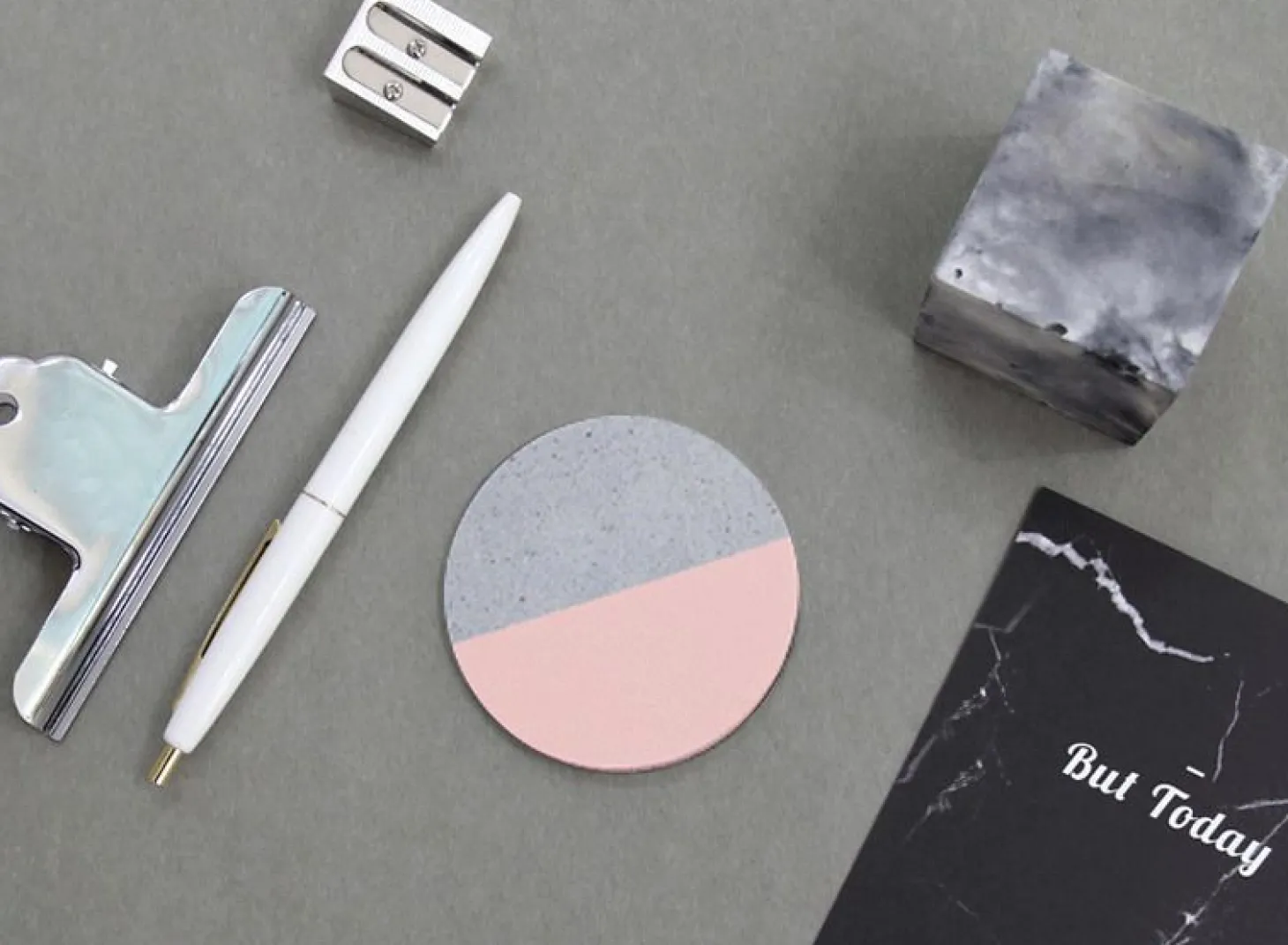 Round Nature Sticky Note