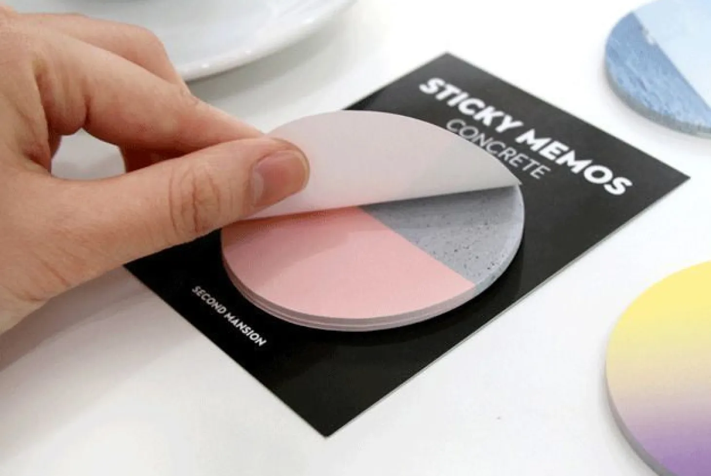 Round Nature Sticky Note