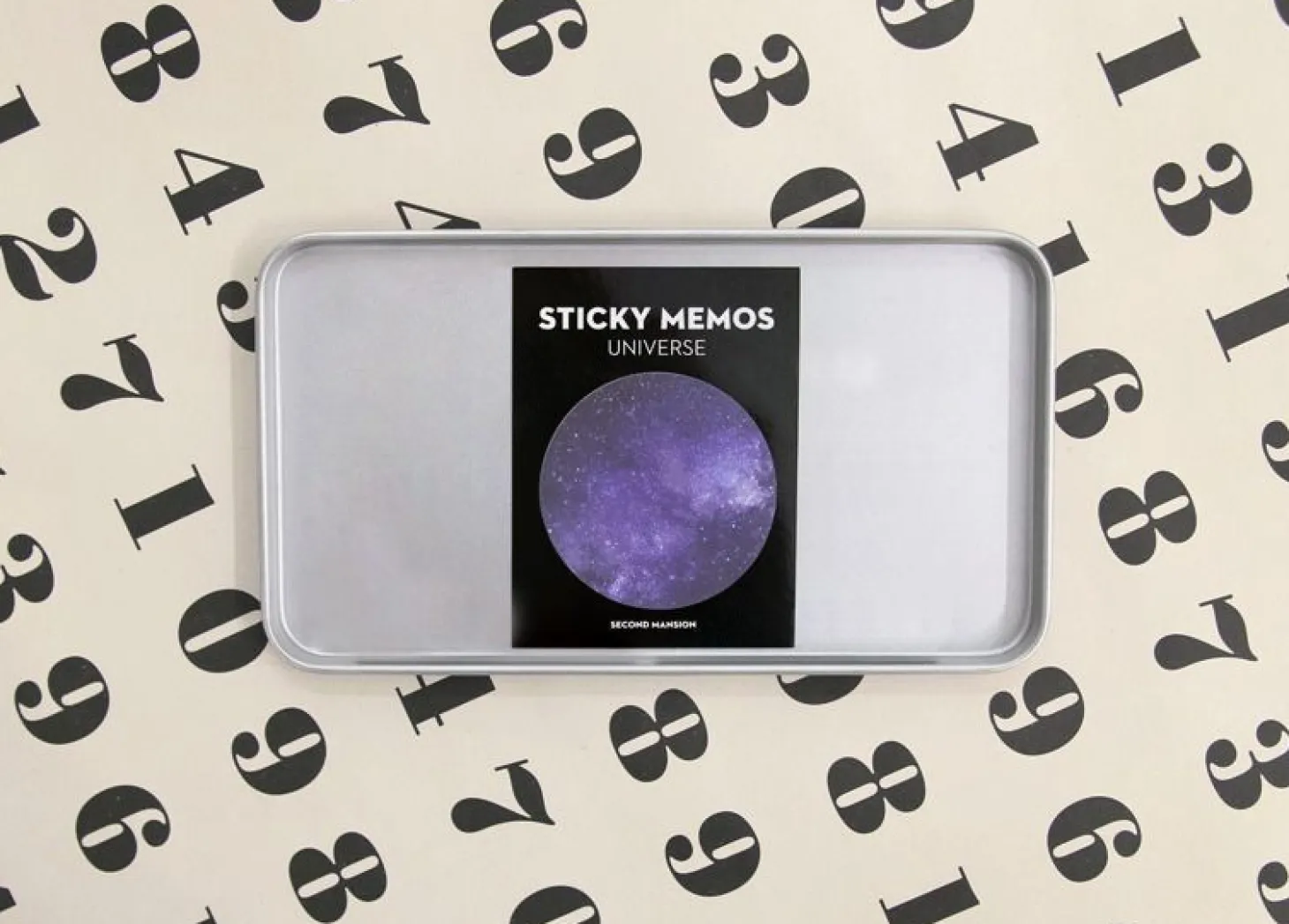 Round Nature Sticky Note