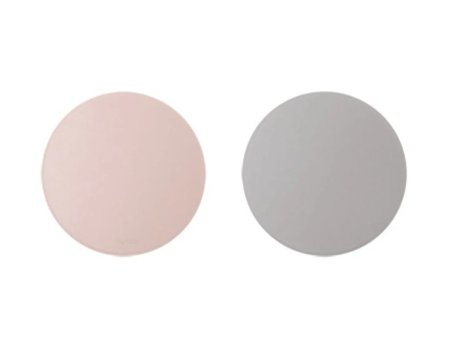 Round Two Tone Tea Coaster