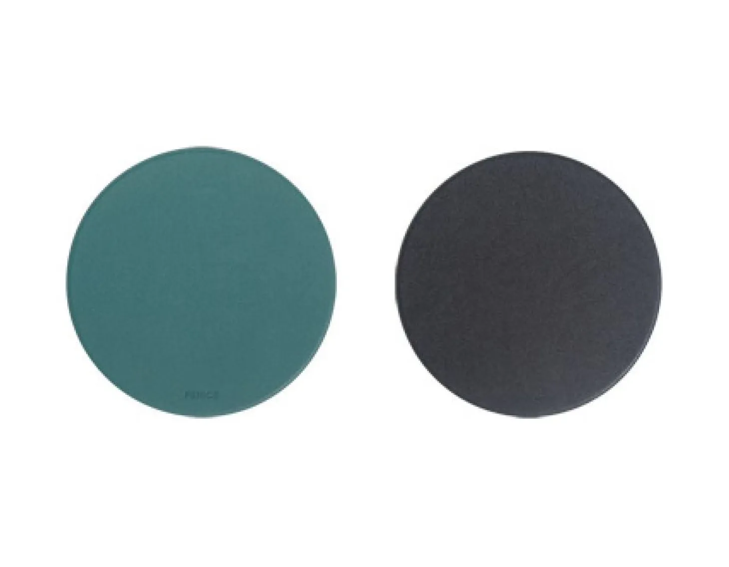 Round Two Tone Tea Coaster