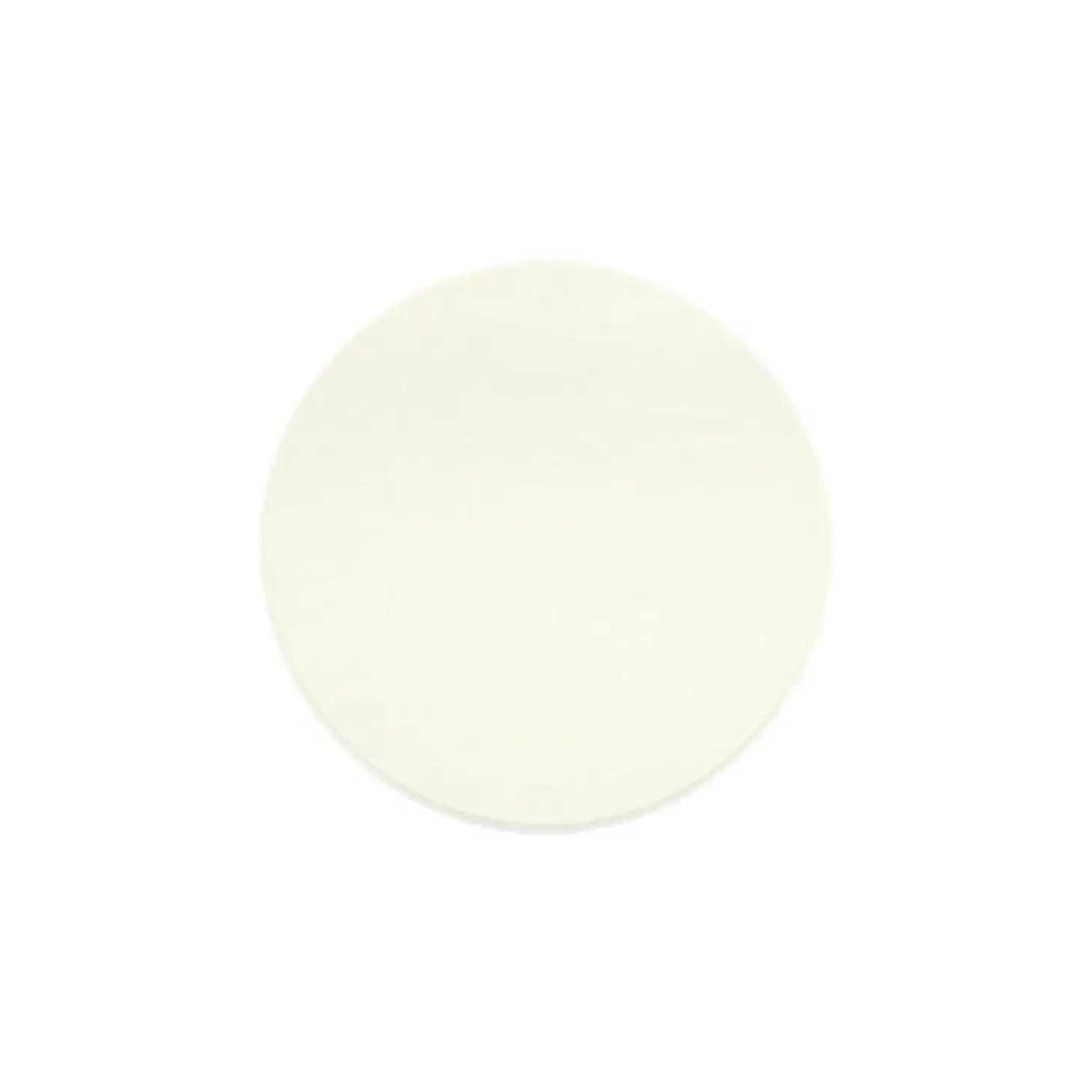 Round Vegan Leather Mouse Pad