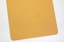 Round Vegan Leather Mouse Pad