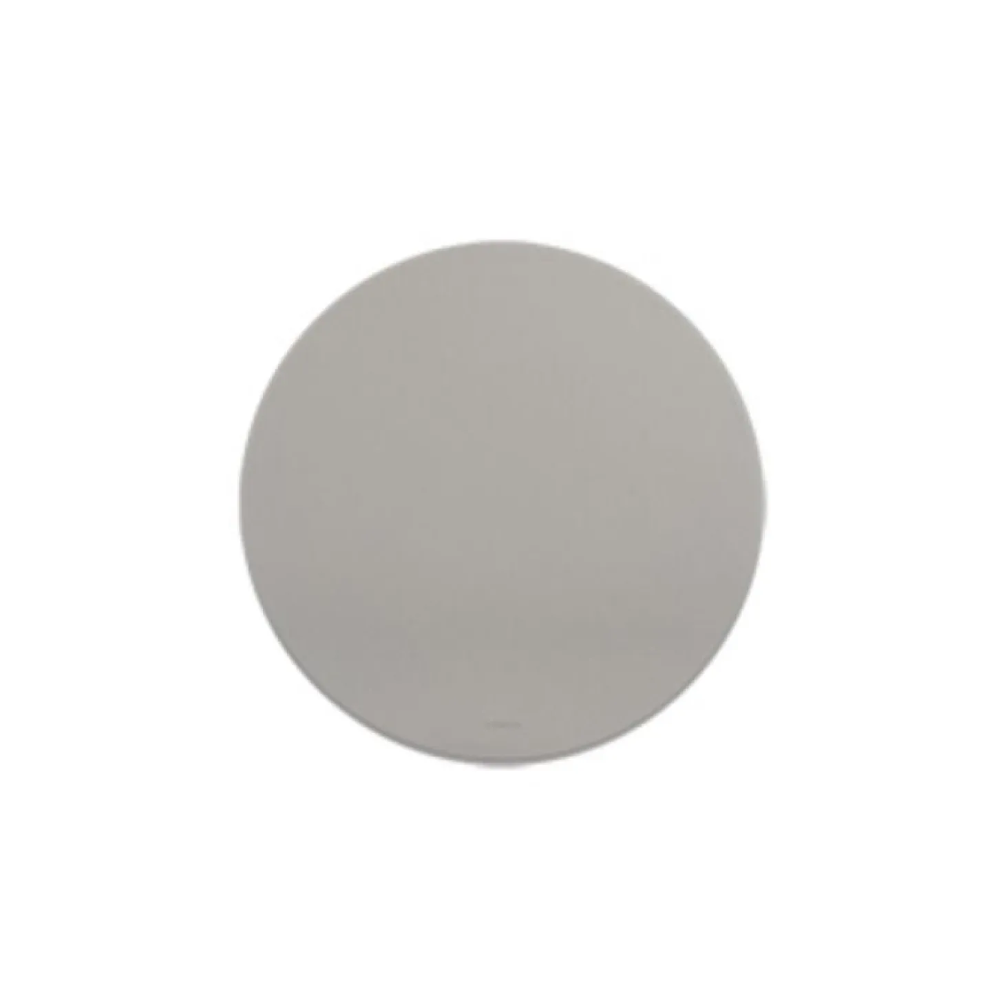 Round Vegan Leather Mouse Pad