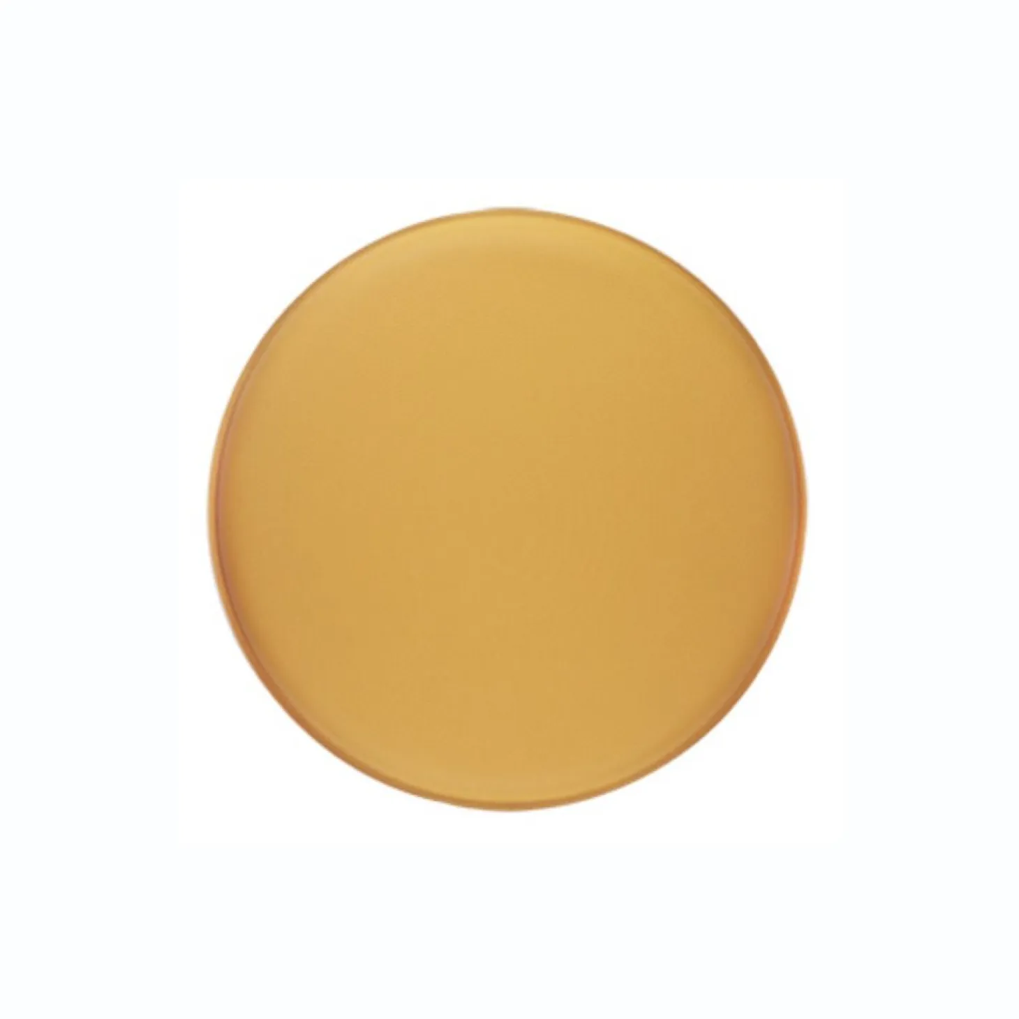 Round Vegan Leather Sitting Cushion