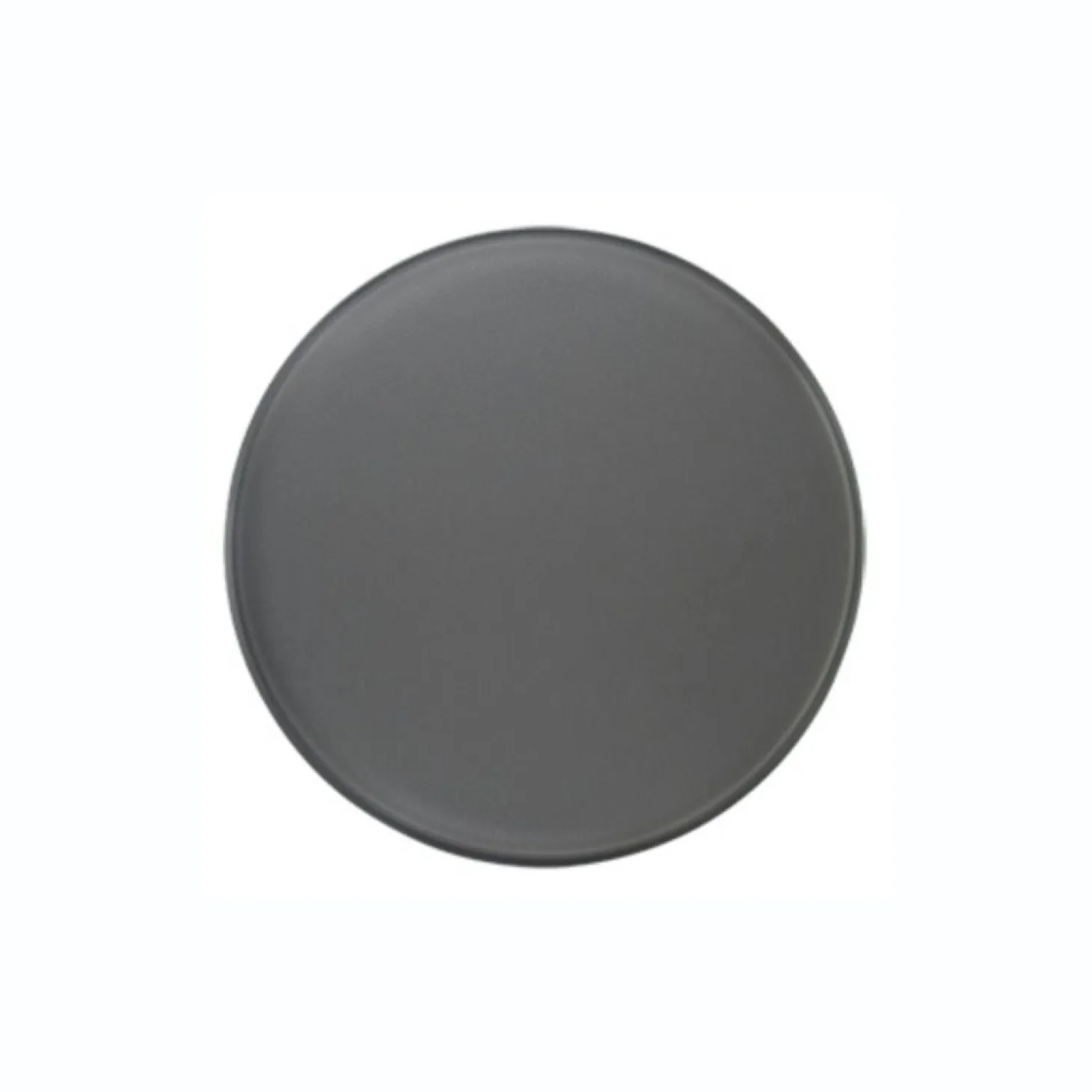 Round Vegan Leather Sitting Cushion