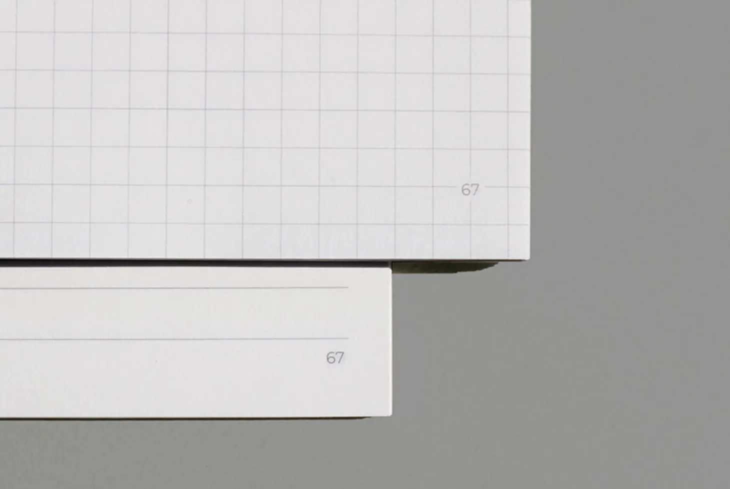 Satin T52 B6 Fountain Friendly Notebook