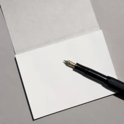 Satin T52 Compact Plain Memo Pad