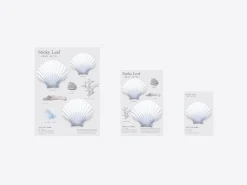 Scallop Sticky Note