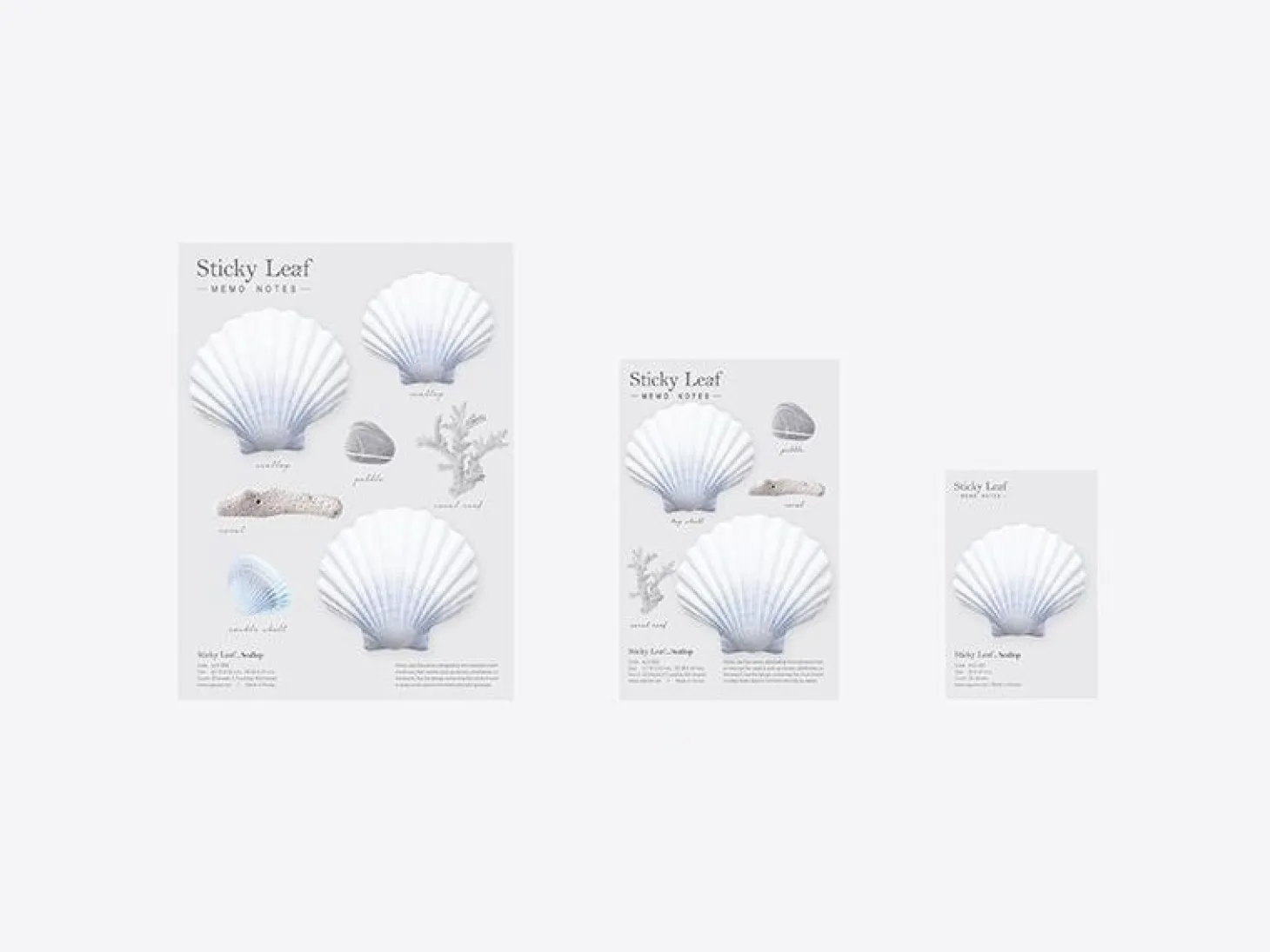 Scallop Sticky Note