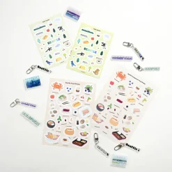 Seattle Acrylic Key Ring
