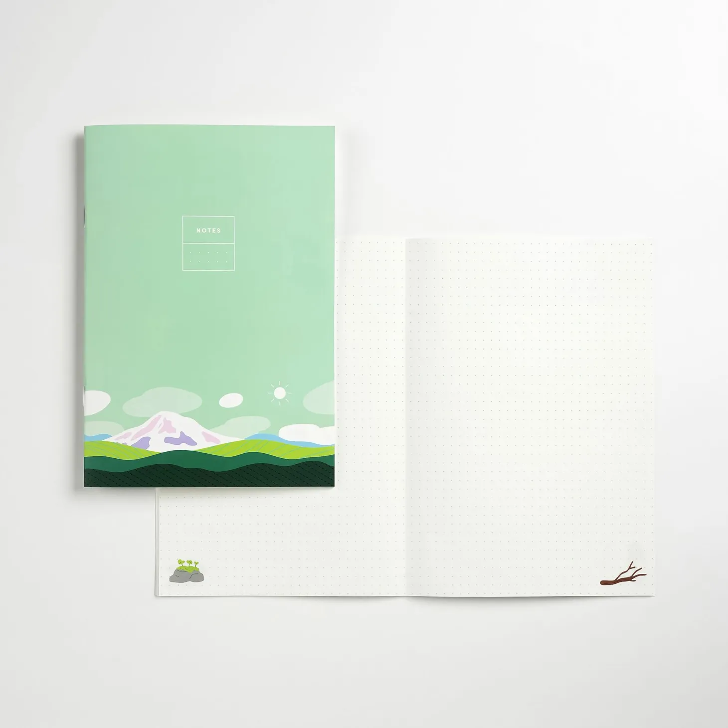 Seattle A5 Notebook