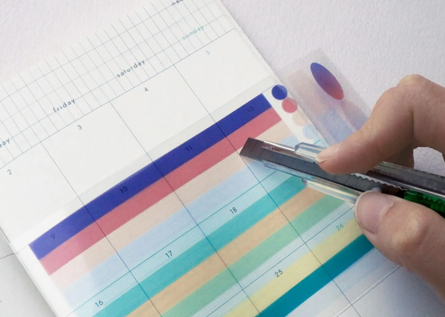 See-through Layer Deco Sticker