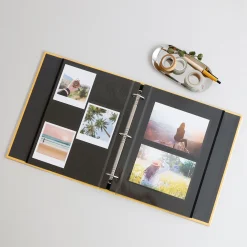 Self-adhesive 3 Ring A4 Photo Album Refill