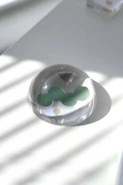 Shape Pigment See-through Sticker