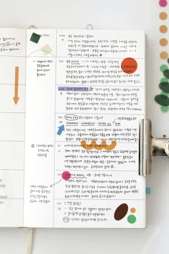 Shape Pigment See-through Sticker