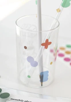 Shape Pigment See-through Sticker