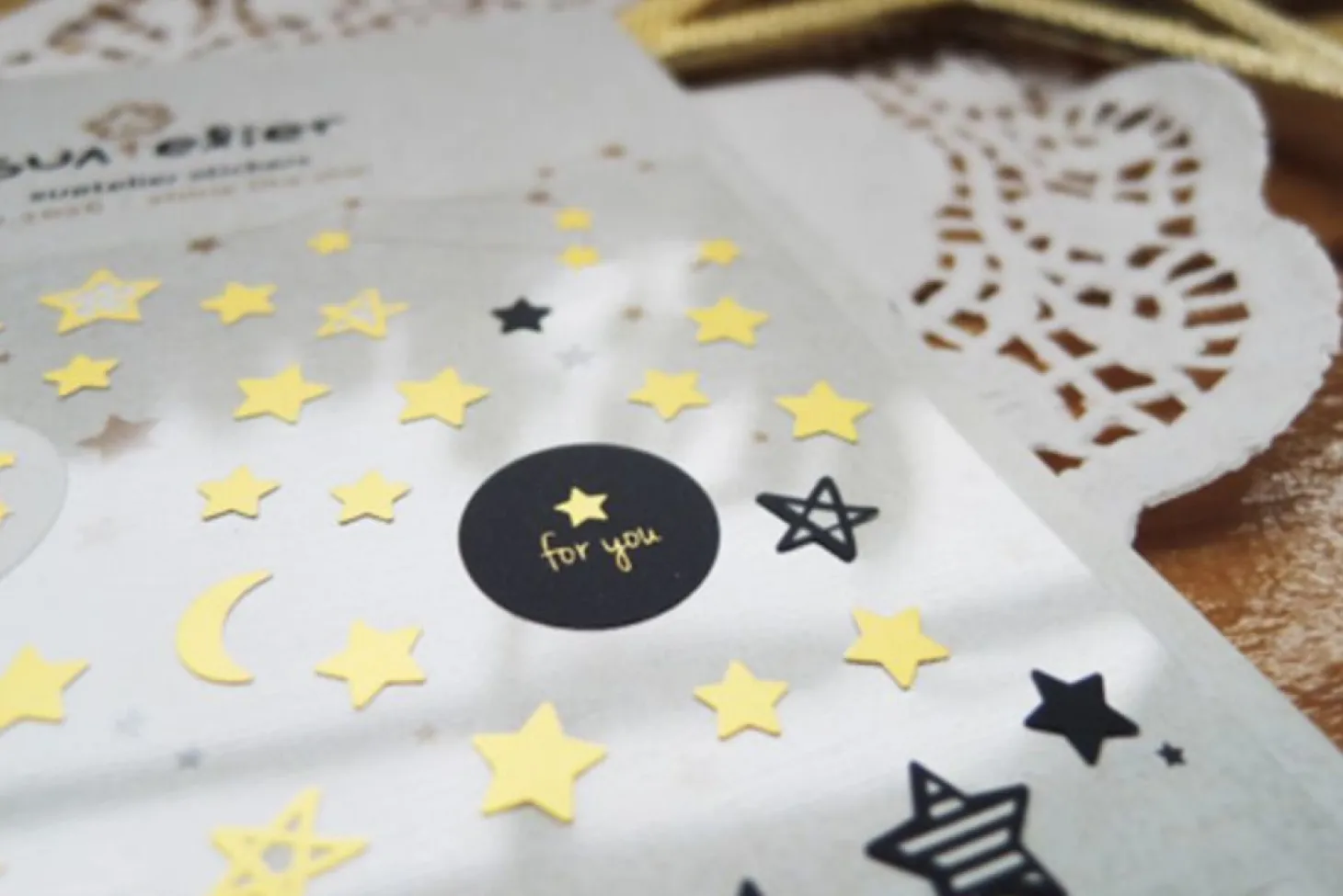 Shine Like Stars Deco Sticker