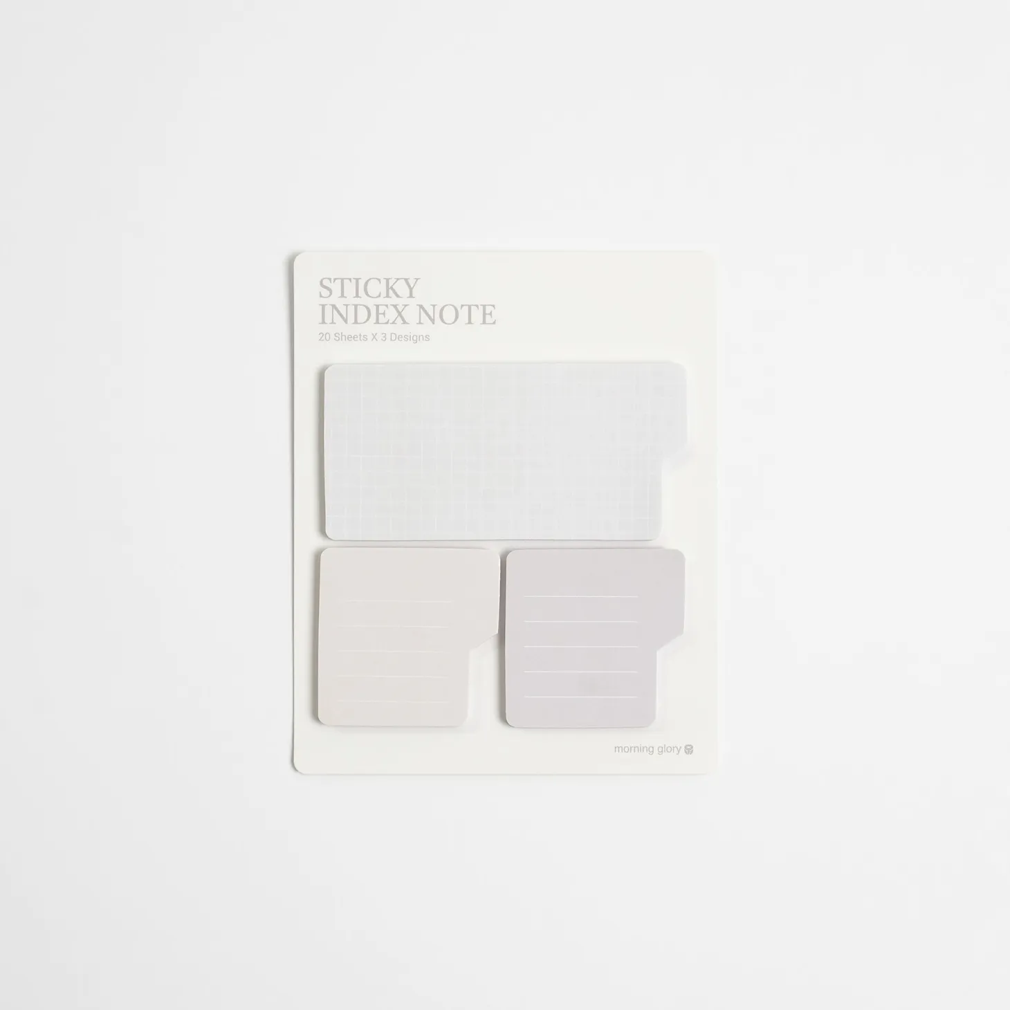 Simple Index Sticky Note Set v2