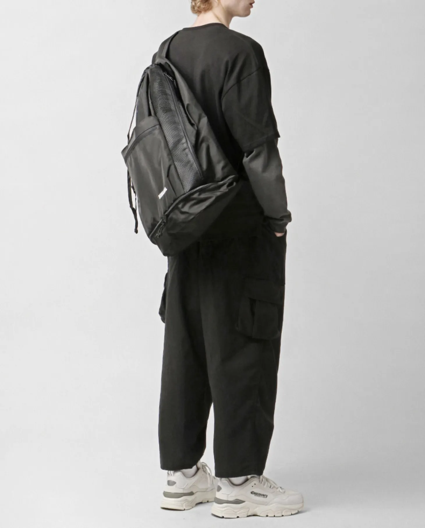 Simple Jumbo Sling Backpack