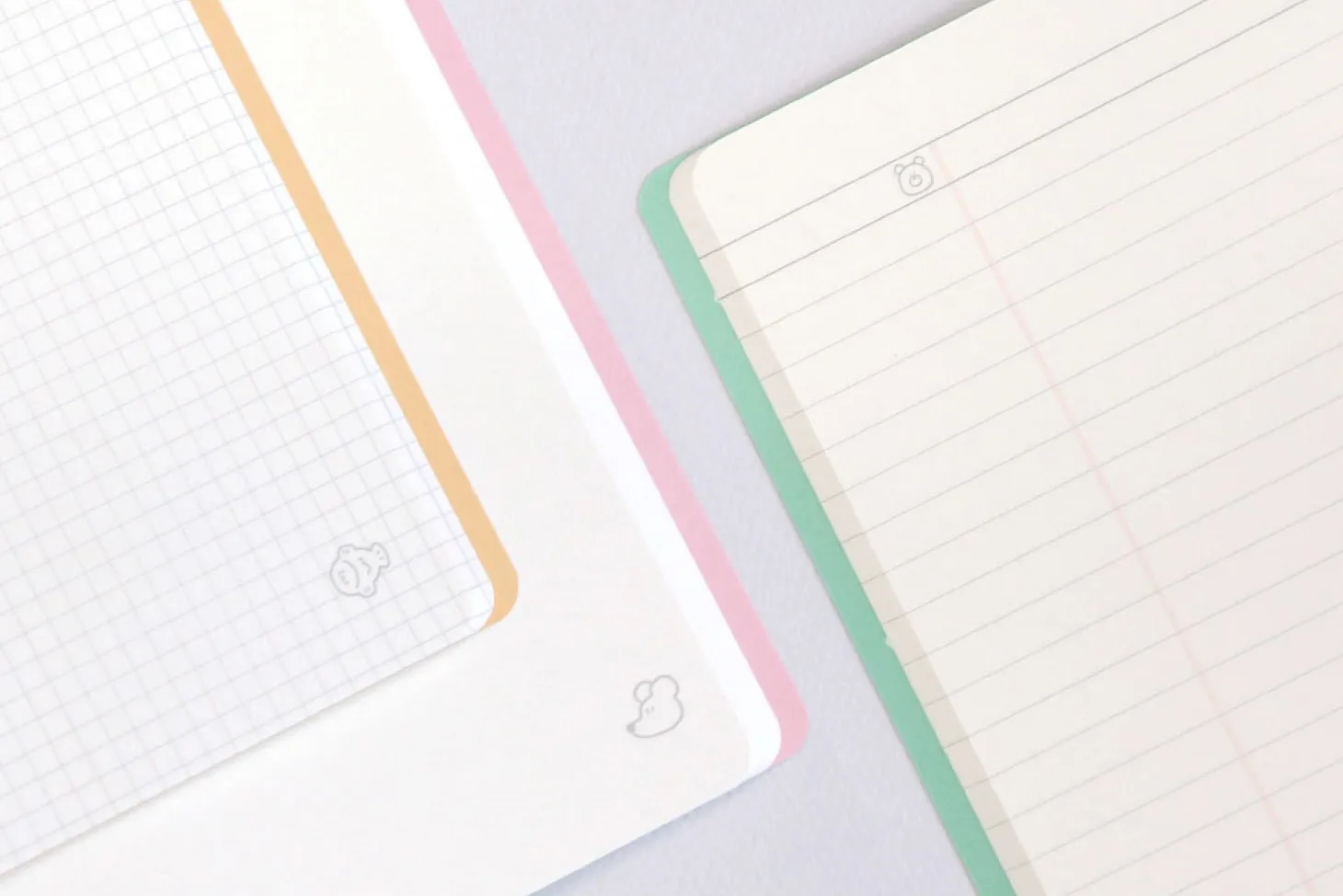 Simple Kind B5 Short Notebook