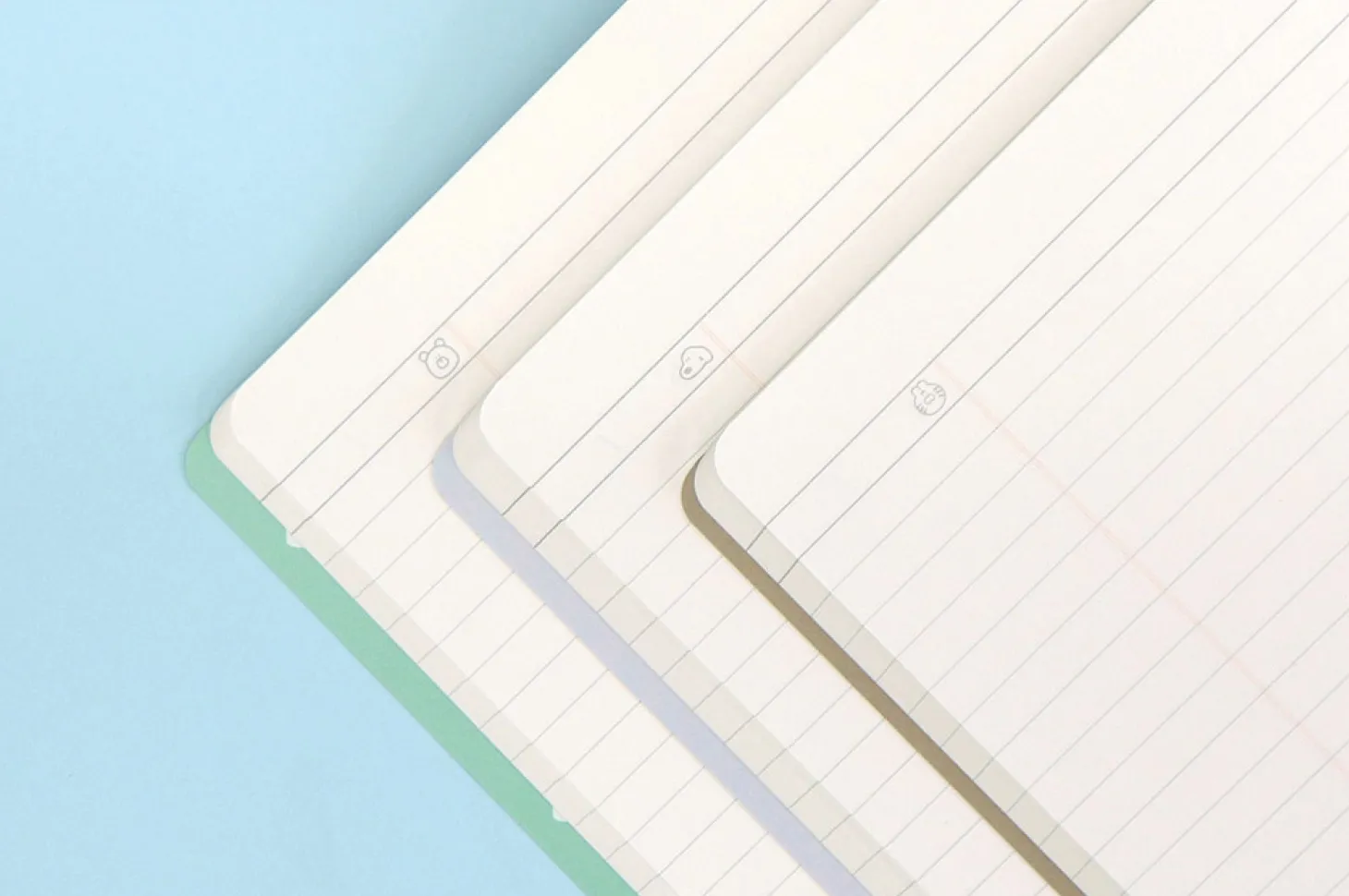 Simple Kind B5 Short Notebook