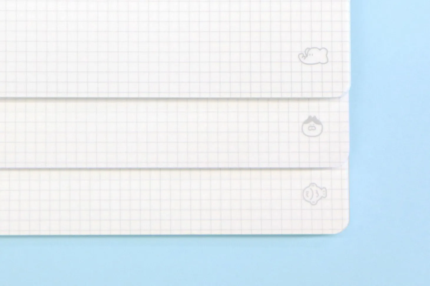 Simple Kind B5 Short Notebook