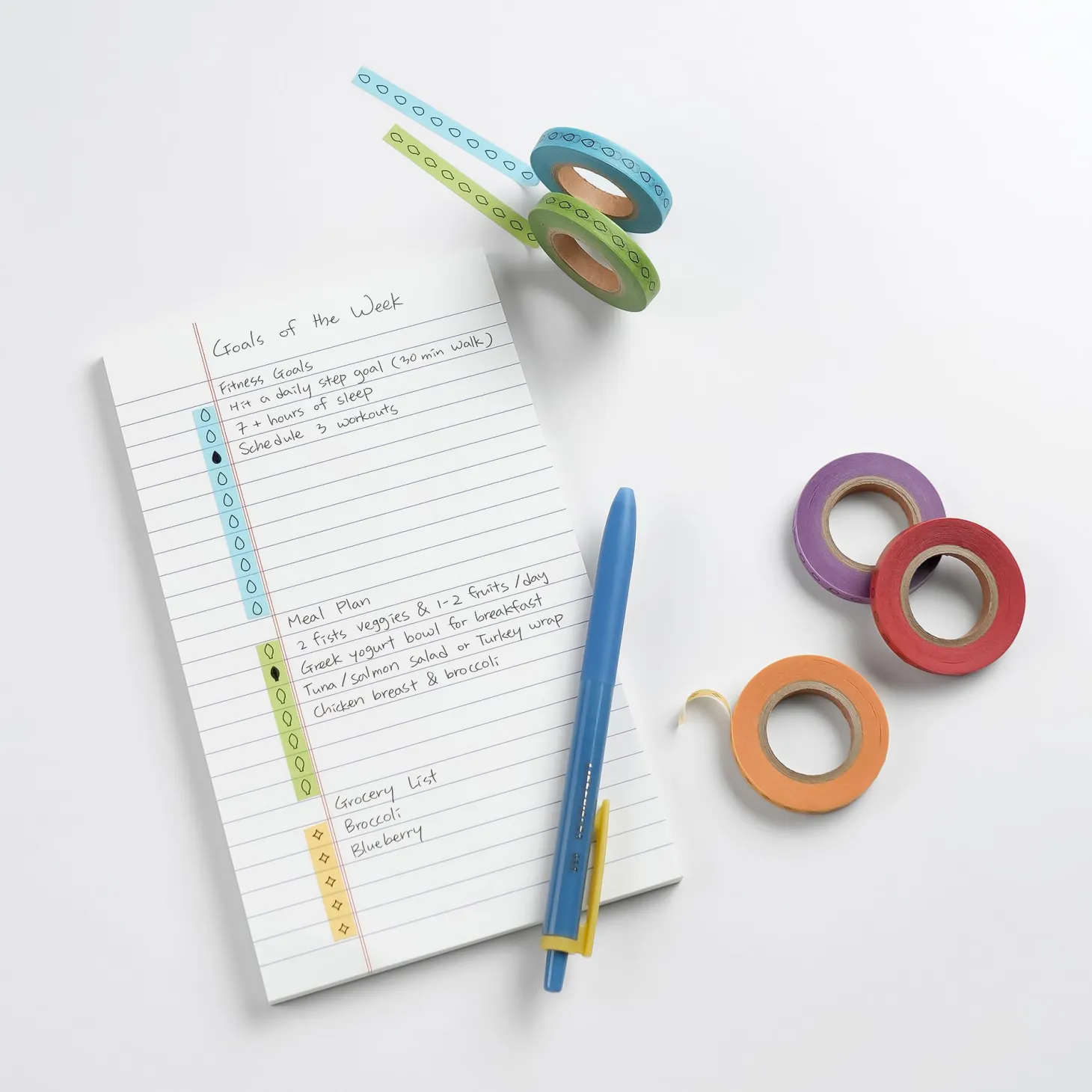 Simple Symbols Slim Masking Tape