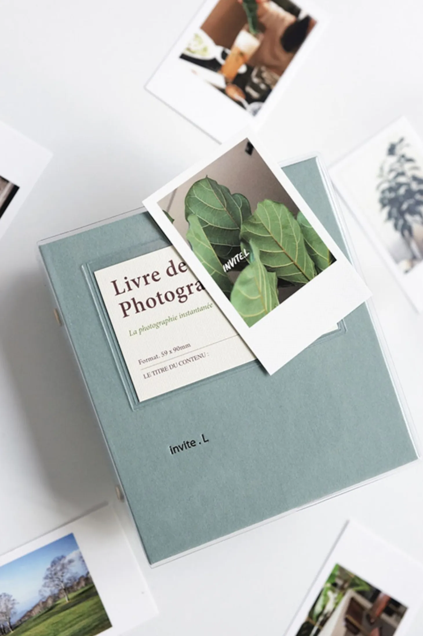 Single Instax Mini Book Album
